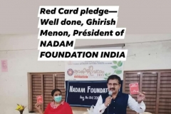 Red Card Pledge